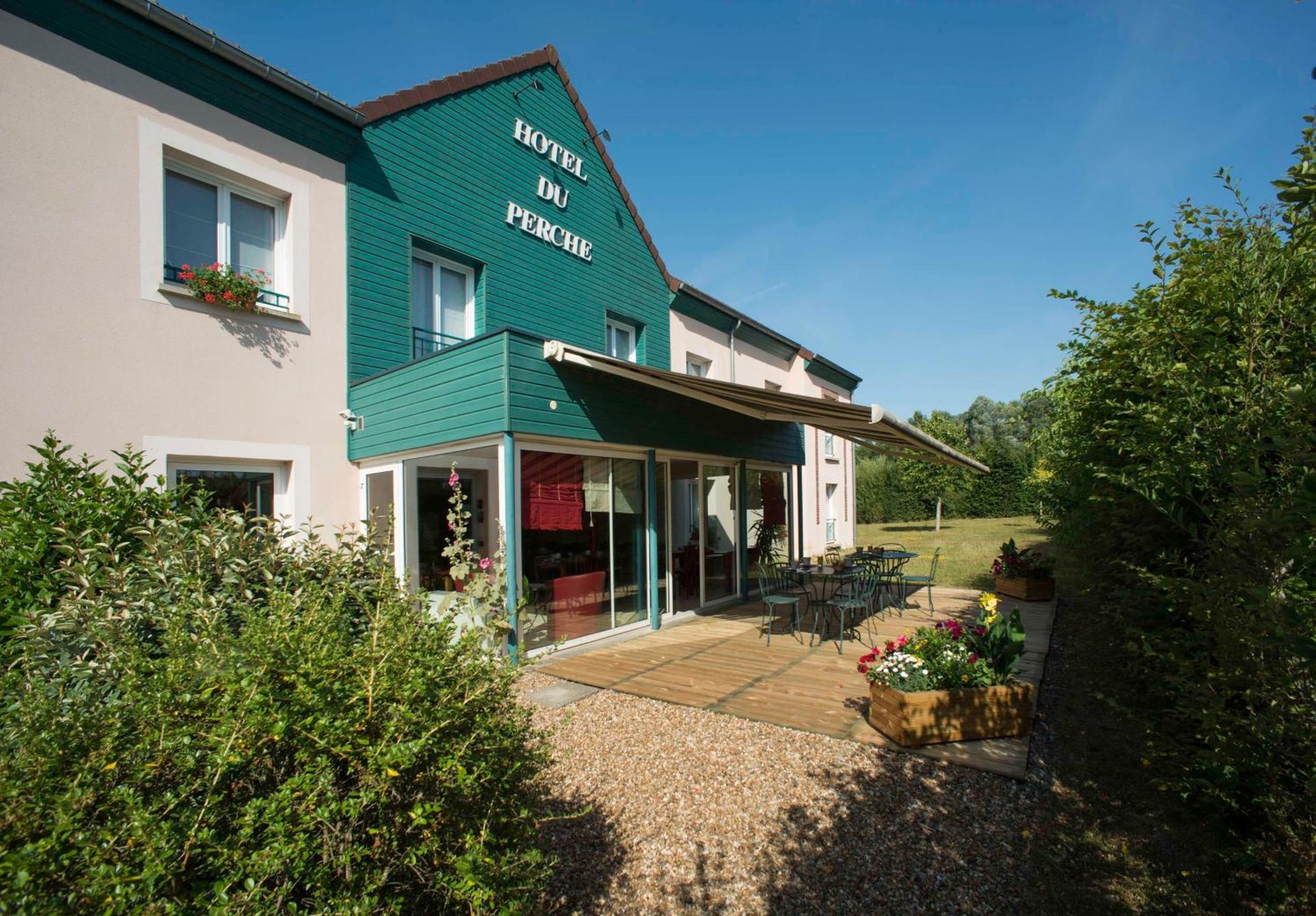 Brit Hotel Du Perche Nogent-le-Rotrou Buitenkant foto