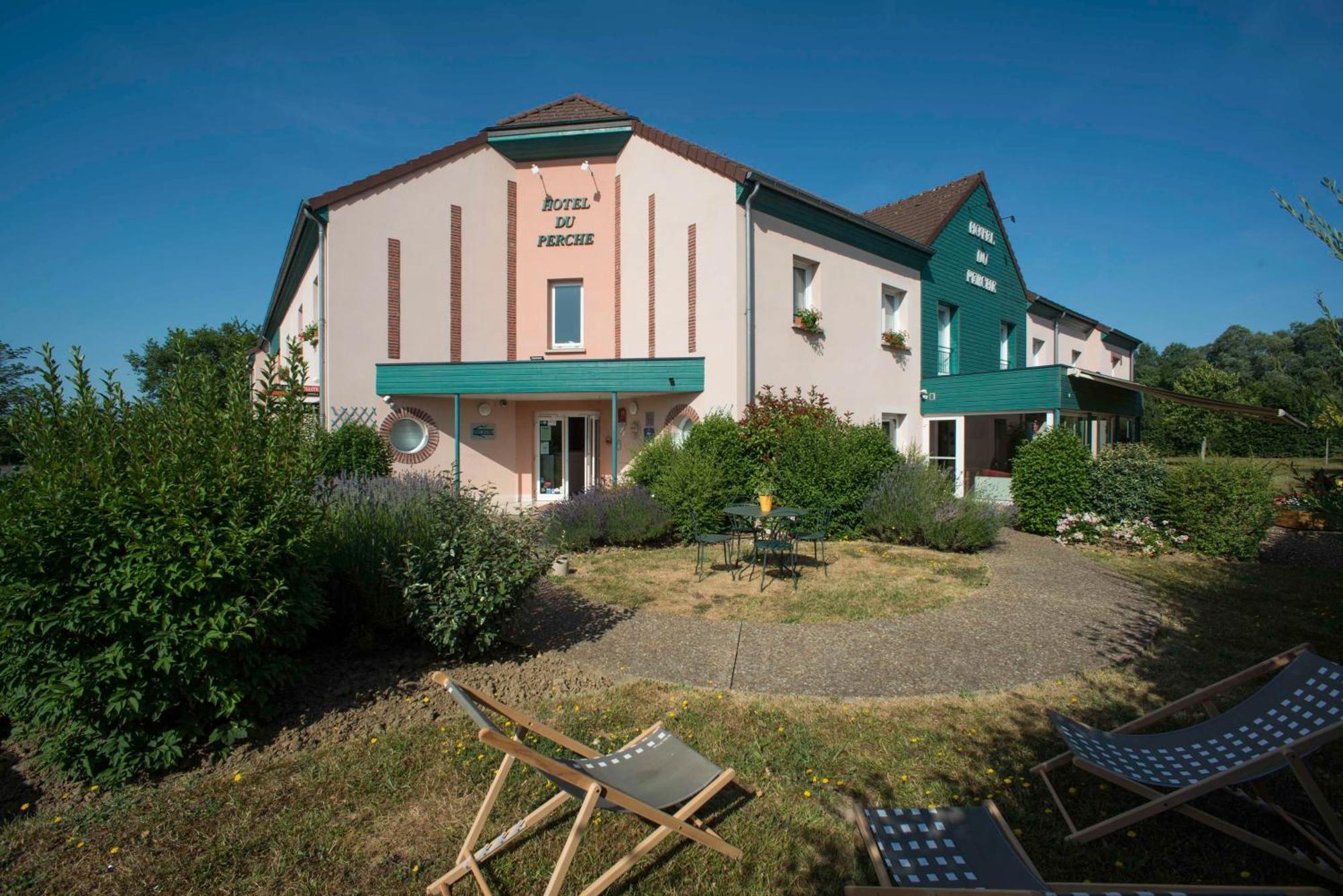 Brit Hotel Du Perche Nogent-le-Rotrou Buitenkant foto